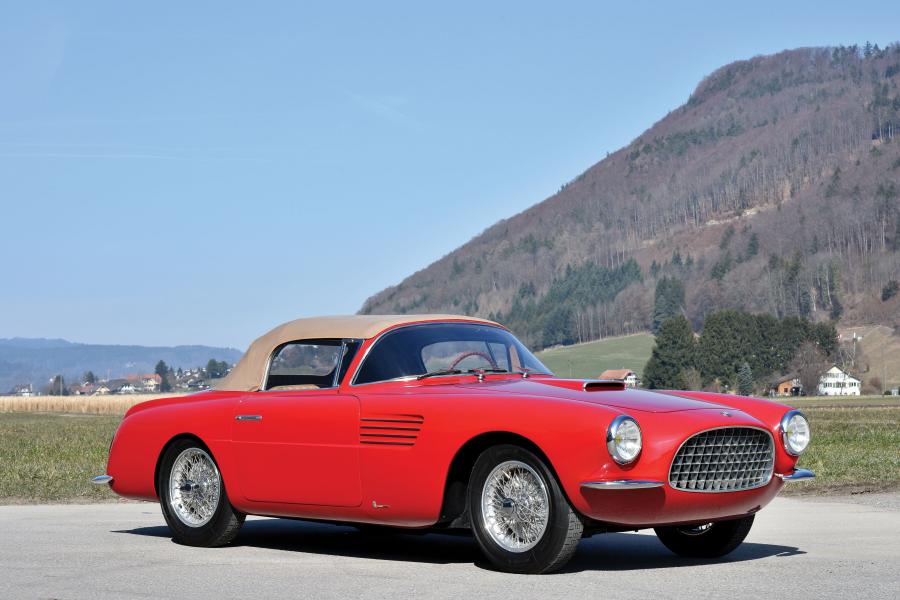  Fiat 8V Cabriolet (000050) 1953 года  (фото 3 из 9)